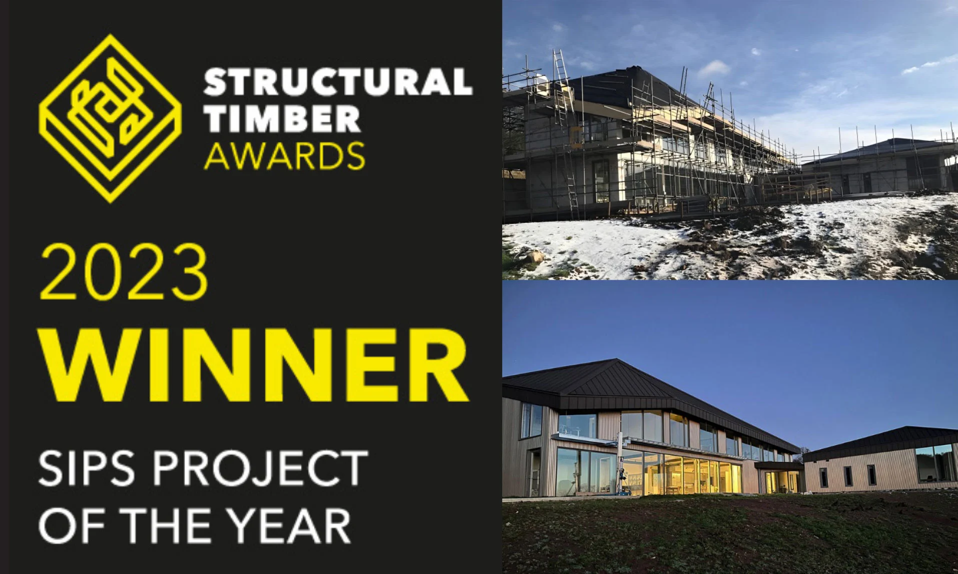 structural timber awards 2023 winner