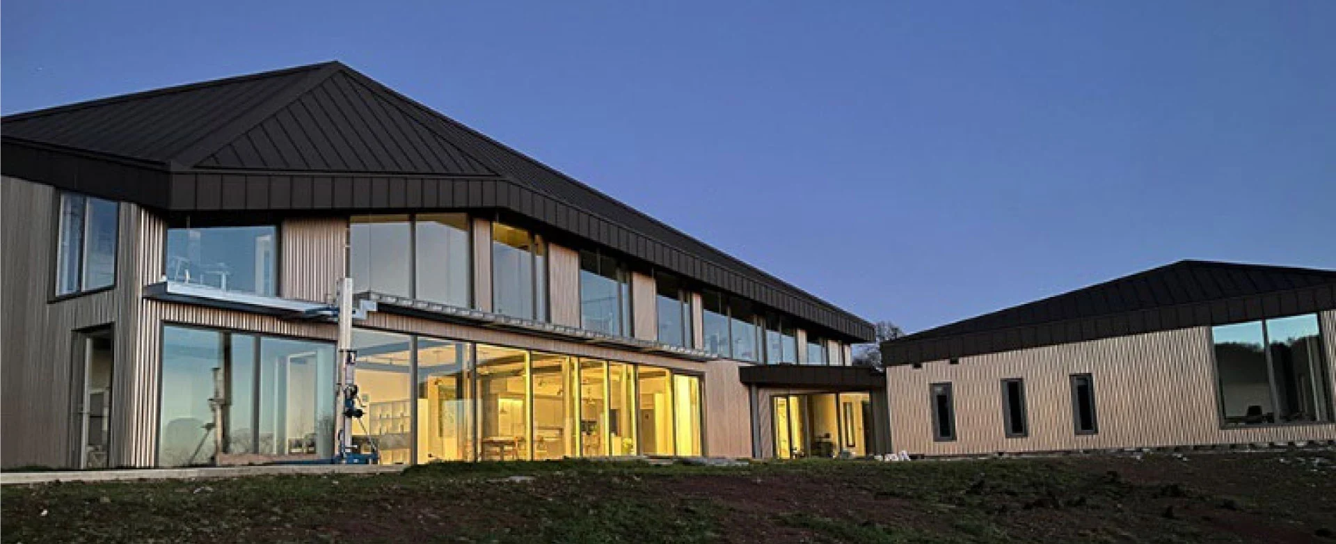 Derbyshire Longhouse